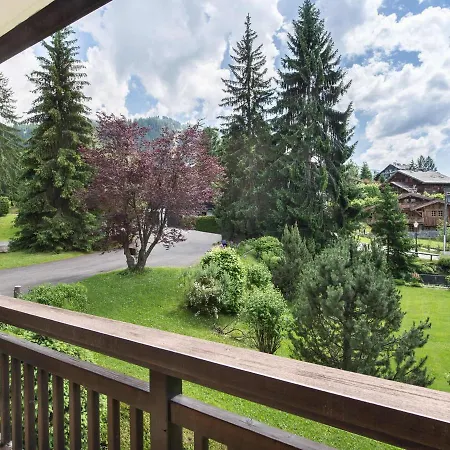 Confort 2 Chambres, Cheminee, Balcon, Garage - Rochebrune - Fr-1-453-195 Apartment Megeve