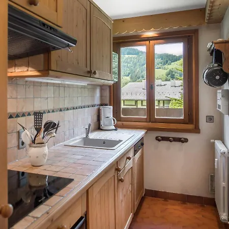 Confort 2 Chambres, Cheminee, Balcon, Garage - Rochebrune - Fr-1-453-195 Megeve